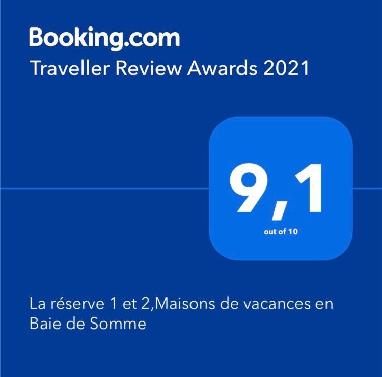 La Reserve 1 Et 2,Maisons De Vacances En Baie De Somme Saint-Valéry-sur-Somme Exterior foto